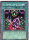 The Puppet Magic of Dark Ruler