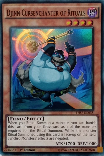 Djinn Cursenchanter of Rituals