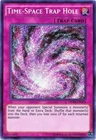 Time-Space Trap Hole
