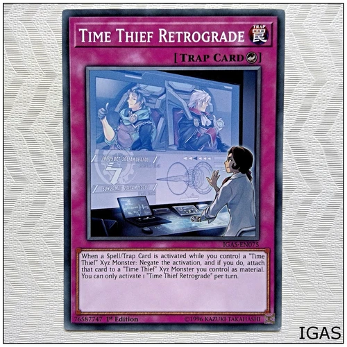 Time Thief Retrograde