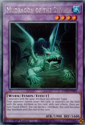 Mudragon of the Swamp