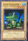 Toon Alligator
