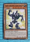 Toon Ancient Gear Golem