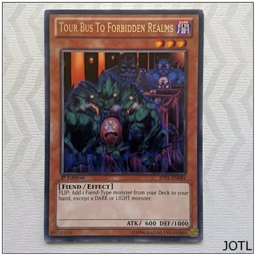 Tour Bus To Forbidden Realms