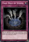Trap Hole of Spikes