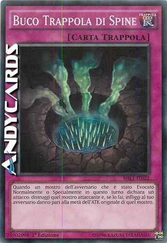 Trap Hole of Spikes