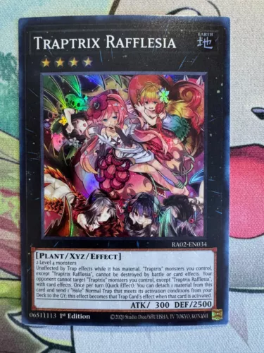 Traptrix Rafflesia