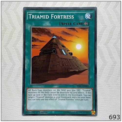 Triamid Fortress