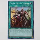 Triple Tactics Thrust