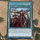 Triple Tactics Thrust