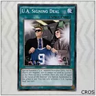 U.A. Signing Deal