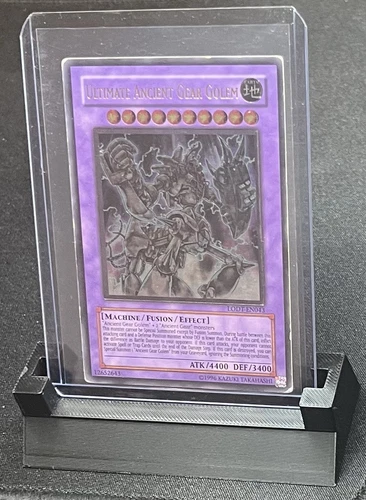 Ultimate Ancient Gear Golem
