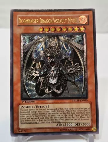 Doomkaiser Dragon/Assault Mode