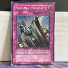 Solemn Judgment