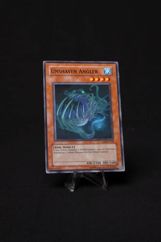 Unshaven Angler