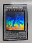 Majestic Red Dragon