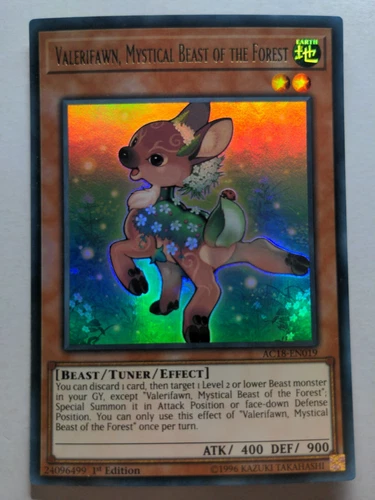 Valerifawn, Mystical Beast of the Forest