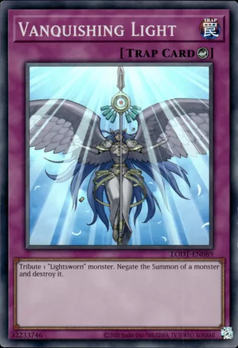 Vanquishing Light