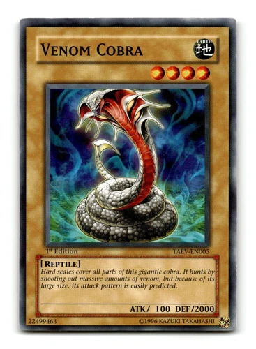 Venom Cobra
