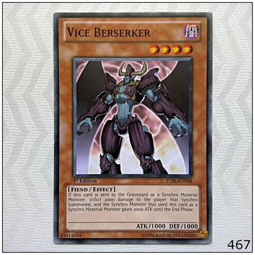 Vice Berserker