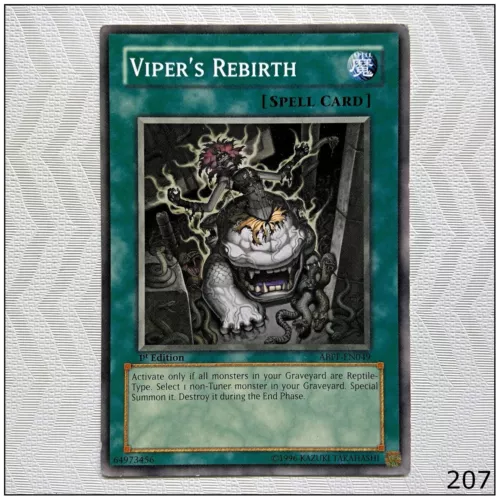 Viper's Rebirth