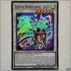 Virtual World Beast - Jiujiu