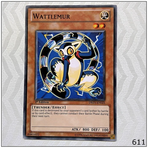 Wattlemur