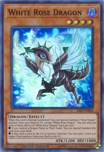 Blue-Eyes Alternative White Dragon