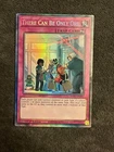There Can Be Only One