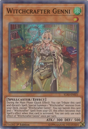 Witchcrafter Genni