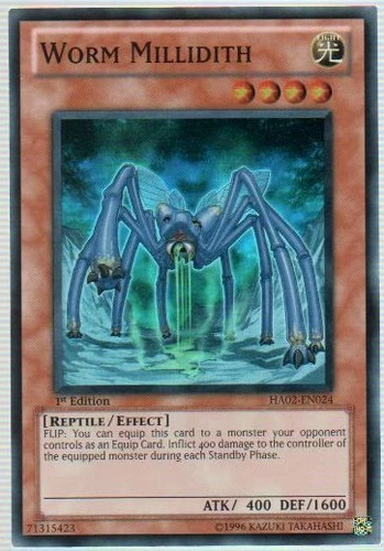 Worm Millidith
