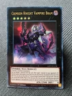 Crimson Knight Vampire Bram
