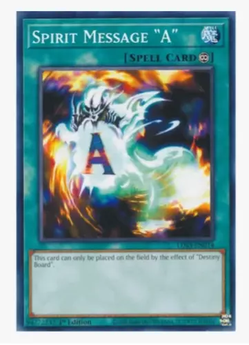 Spirit Message A