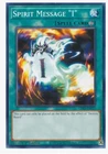 Spirit Message A