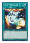 Spirit Message L