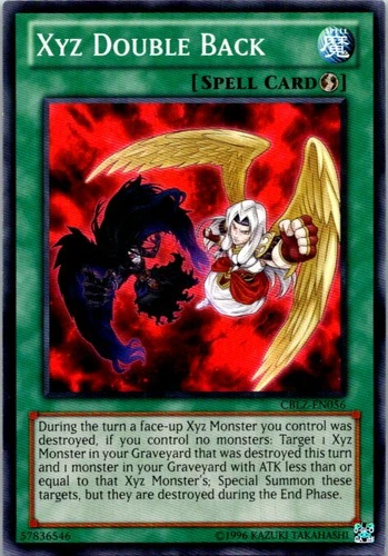 Xyz Double Back