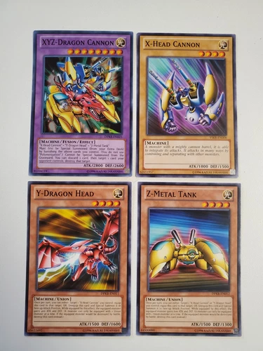 XYZ-Dragon Cannon
