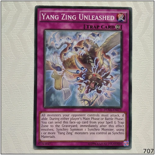Yang Zing Unleashed