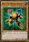 Beta The Magnet Warrior