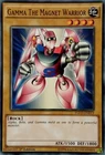 Gamma The Magnet Warrior