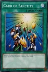 Card of Sanctity