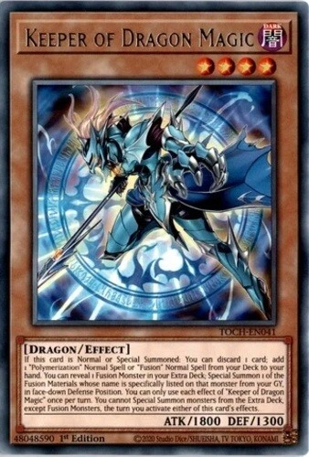 Keeper of Dragon Magic