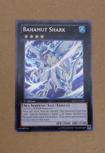 Bahamut Shark