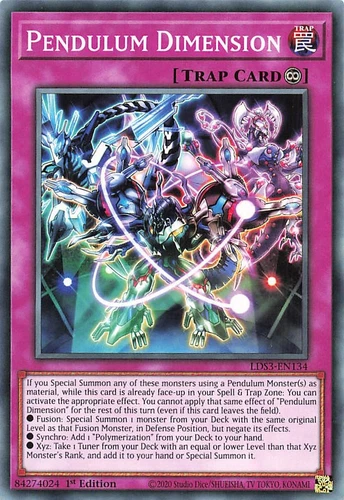 Pendulum Dimension