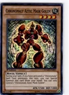 Chronomaly Aztec Mask Golem
