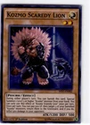 Kozmo Scaredy Lion