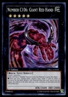 Number C106: Giant Red Hand