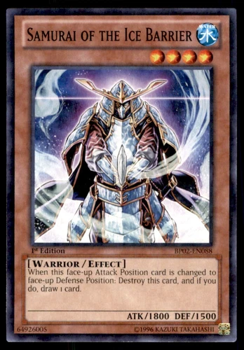 Samurai of the Ice Barrier