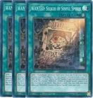 WANTED: Seeker of Sinful Spoils