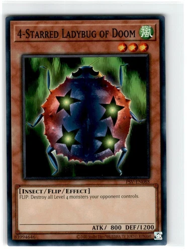 4-Starred Ladybug of Doom